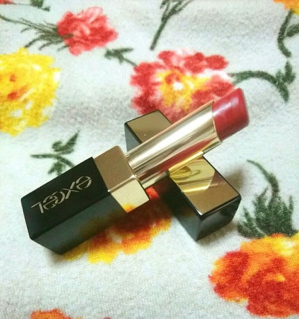 グレイズバームリップ/excel/口紅を使ったクチコミ(1枚目)