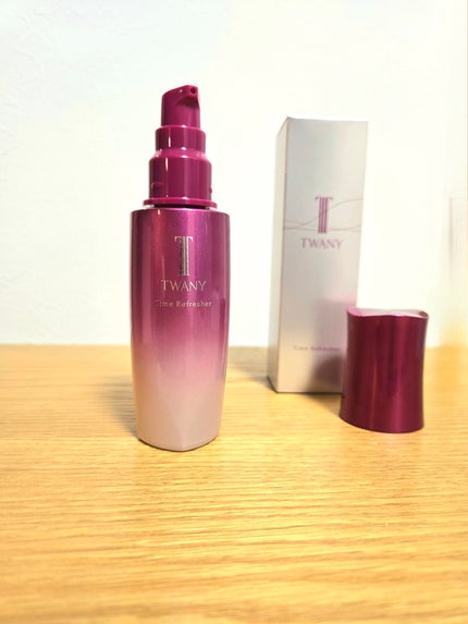 トワニー タイムリフレッシャー/TWANY/美容液を使ったクチコミ(2枚目)