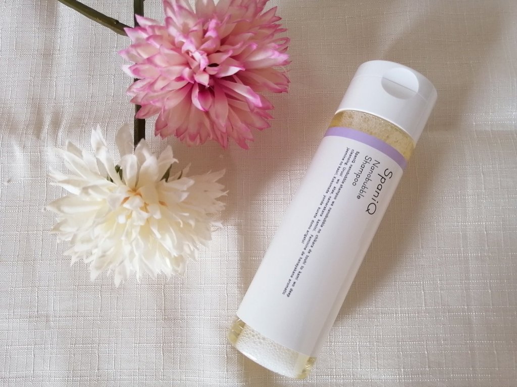 SpaniQ ナノバブルシャンプー/SpaniQ/市販シャンプーを使ったクチコミ（1枚目）