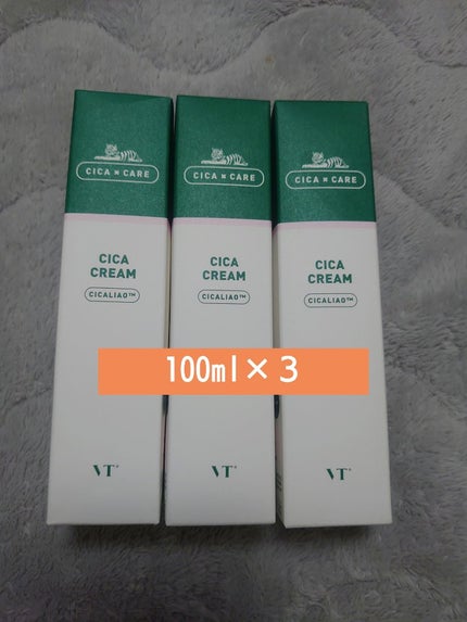 CICA クリーム/VT/フェイスクリームを使ったクチコミ(2枚目)
