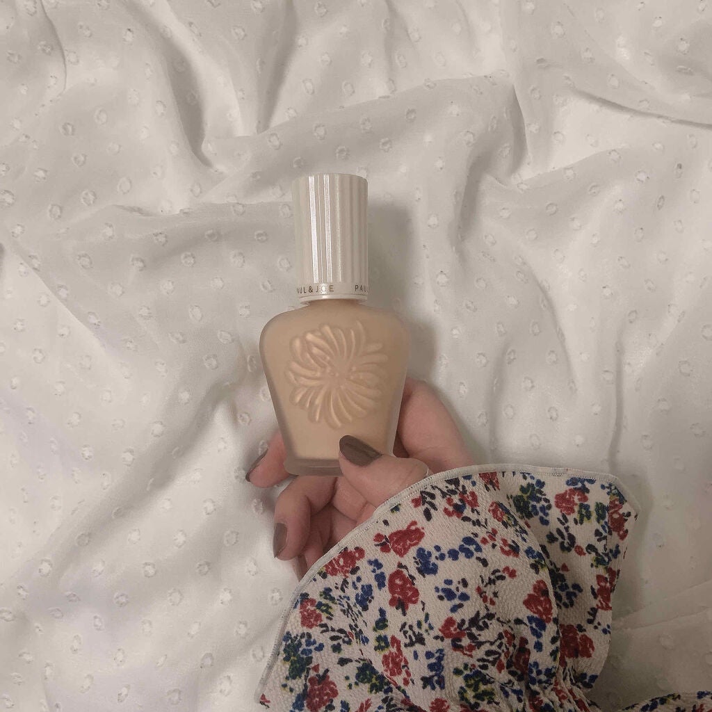 プロテクティング ファンデーション プライマー /PAUL & JOE BEAUTE/化粧下地を使ったクチコミ(1枚目)