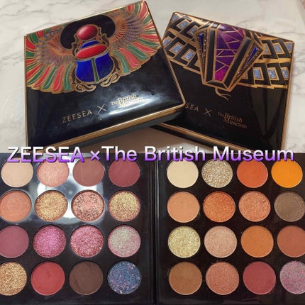 大英博物館 エジプトシリーズ アイシャドウパレット/ZEESEA/アイシャドウパレットを使ったクチコミ(1枚目)