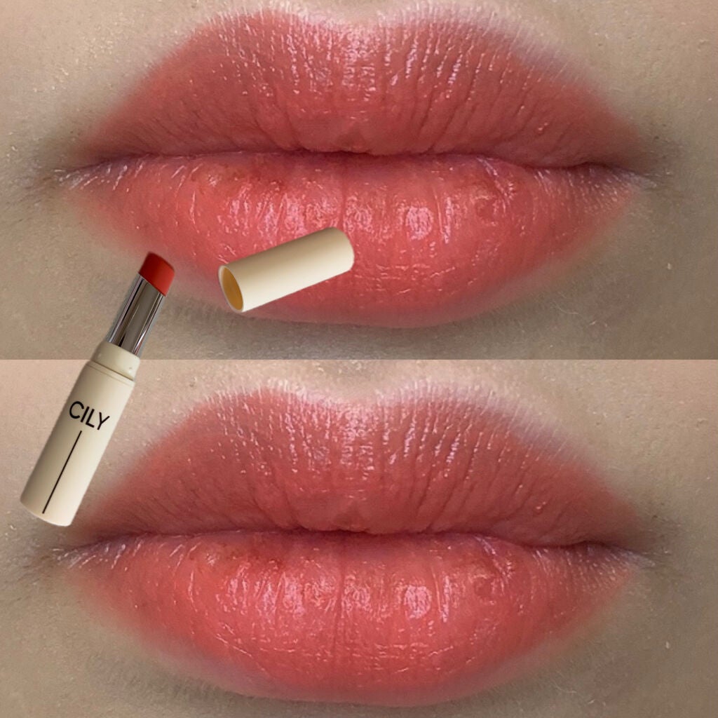 シルキーリップ/CILY/口紅を使ったクチコミ(2枚目)