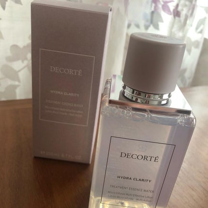 イドラクラリティ 薬用 トリートメント エッセンス ウォーター/DECORTÉ/化粧水を使ったクチコミ(6枚目)