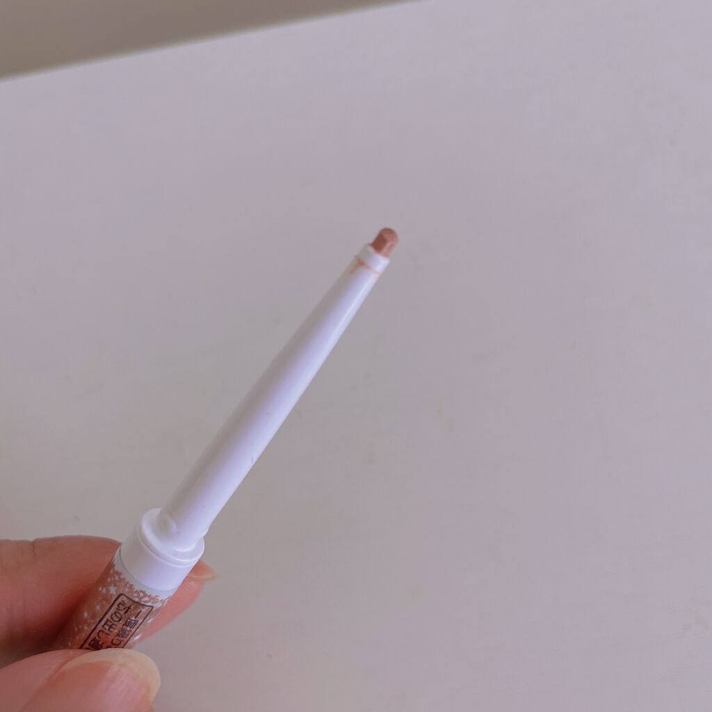 クリーミータッチパール/キャンメイク/ペンシルアイライナーを使ったクチコミ(2枚目)