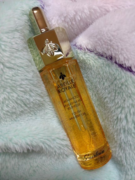 アベイユ ロイヤル ウォータリー オイル セロム/GUERLAIN/美容液を使ったクチコミ(1枚目)