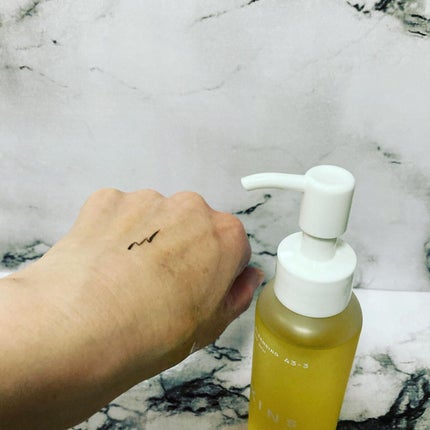 クレンジングオイル/KINS/オイルクレンジングを使ったクチコミ(2枚目)