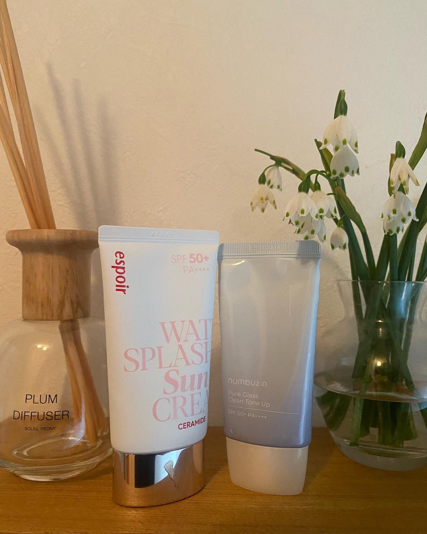 ウォータースプラッシュサンクリーム セラミド/espoir/日焼け止めクリームを使ったクチコミ(2枚目)