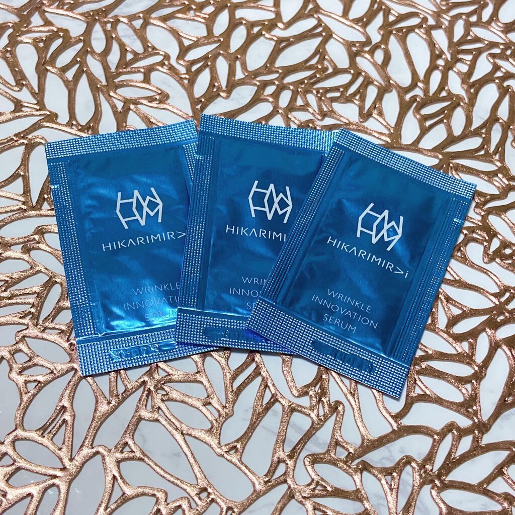リンクル イノベーション セラム/HIKARIMIRAI/美容液を使ったクチコミ(2枚目)