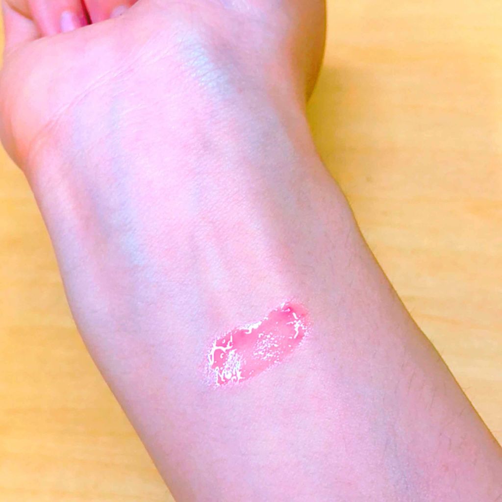 チェリーモイスチャー リップグロウ/ETUDE/リップグロスを使ったクチコミ(2枚目)