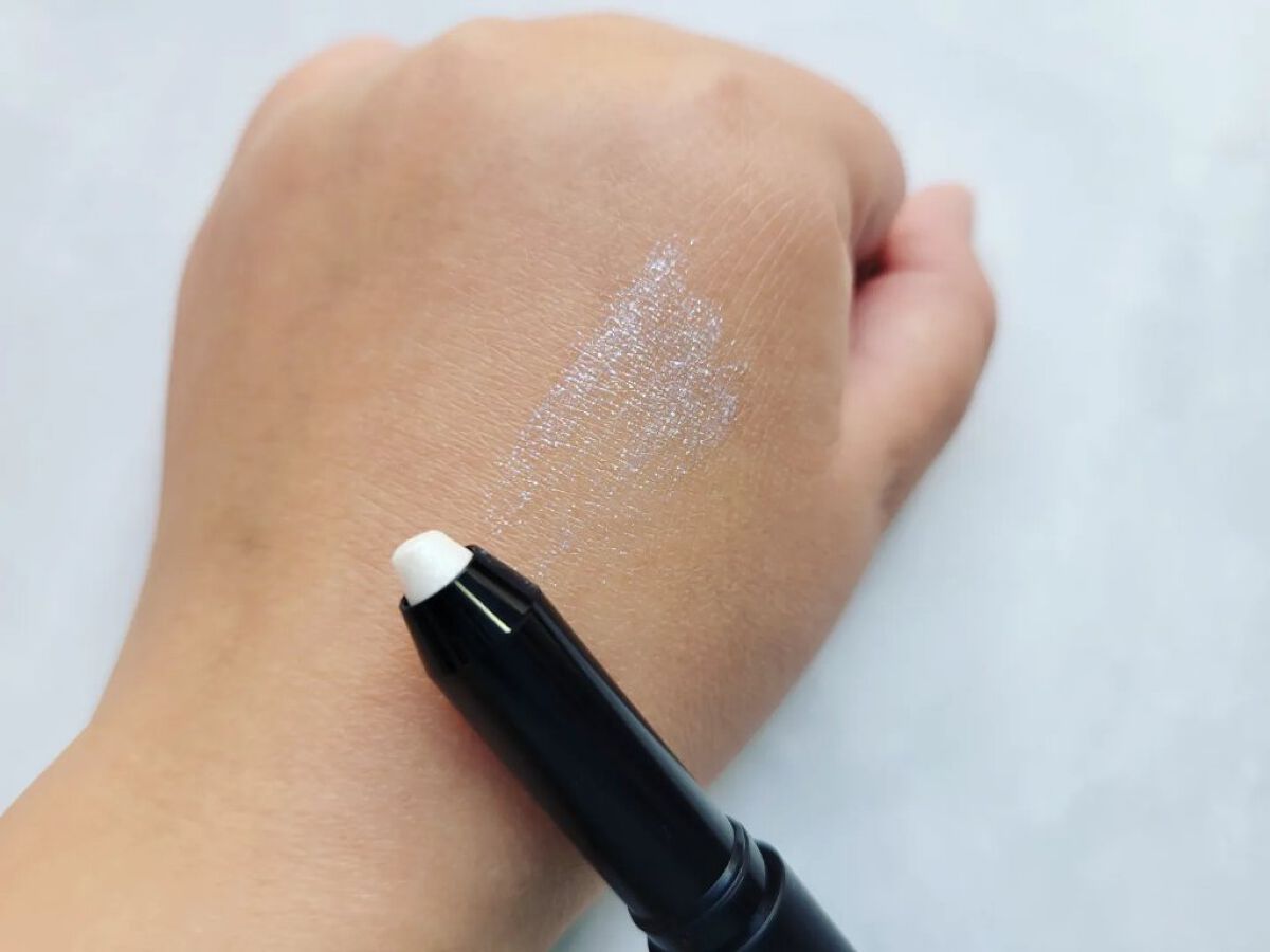 エーメイク グリッタースティック/A/mAke/グリッターを使ったクチコミ（3枚目）