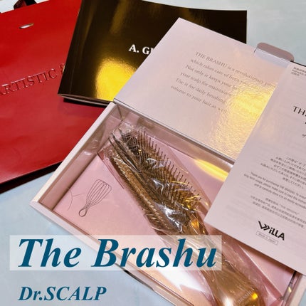 THE BRASHU/ARTISTIC&CO./ヘアブラシを使ったクチコミ(1枚目)