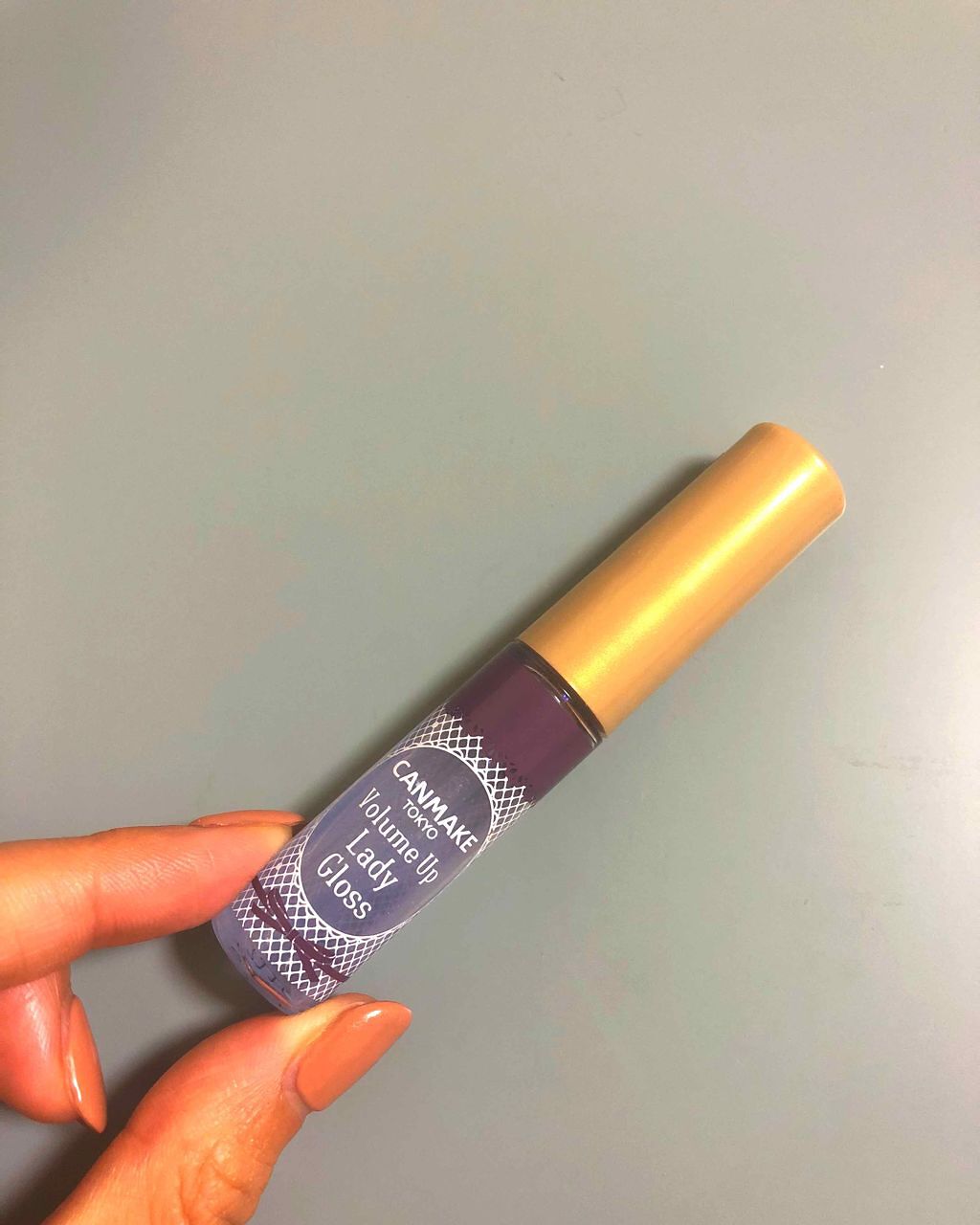 ボリュームアップレディグロス/キャンメイク/リップグロスを使ったクチコミ(1枚目)