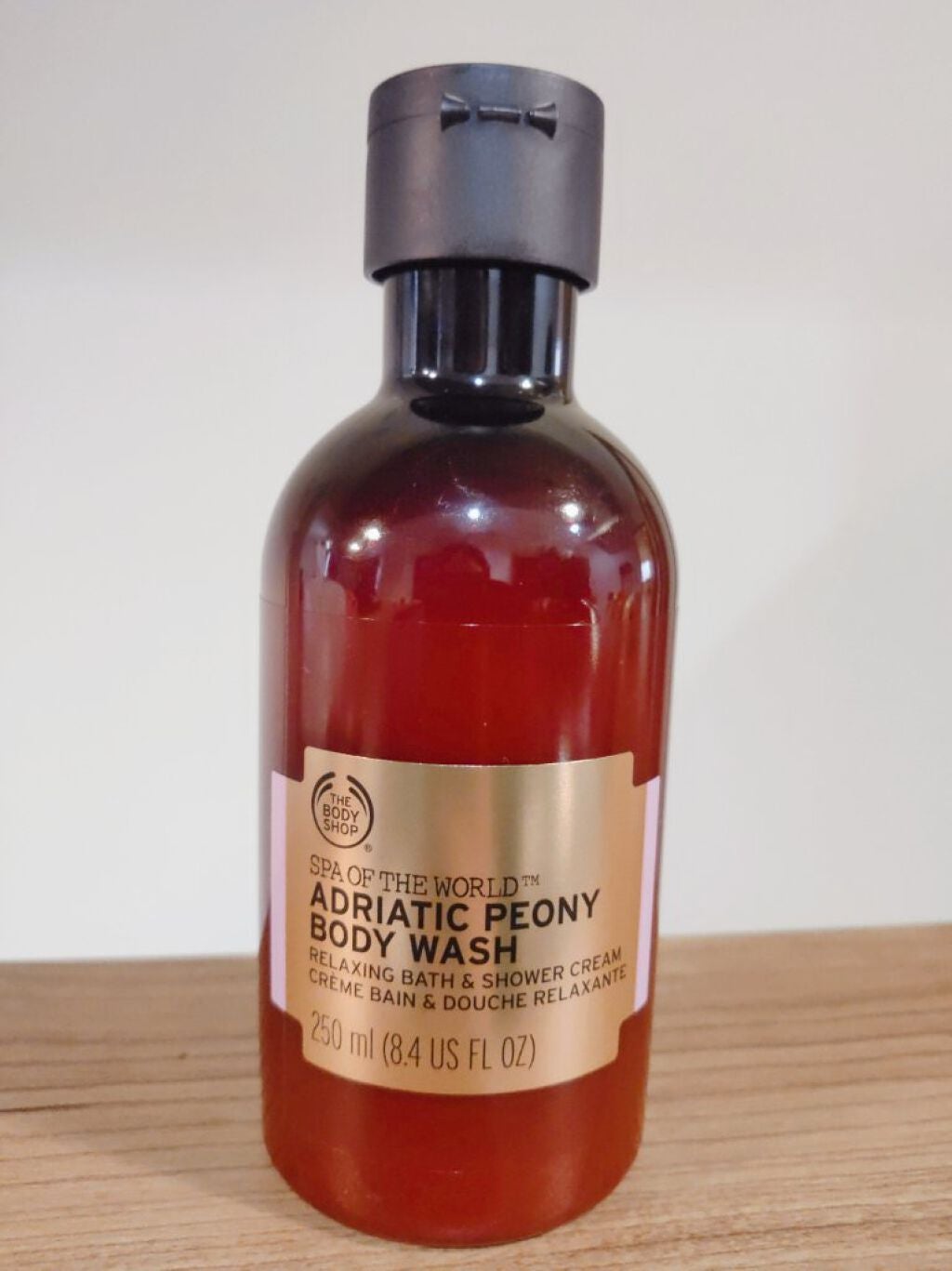 アドリアティック ボディウォッシュ/THE BODY SHOP/ボディソープを使ったクチコミ(1枚目)