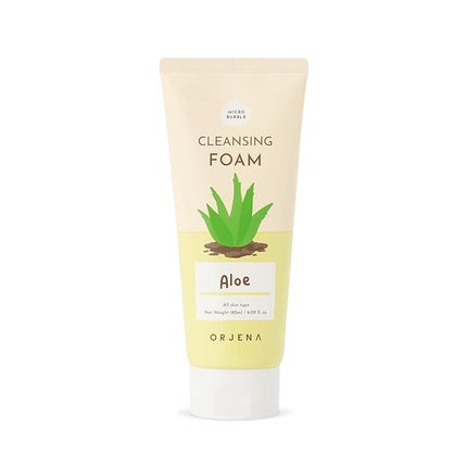 ORJENA ORJENA SMILE DAY CLEANSING FOAM ALOE