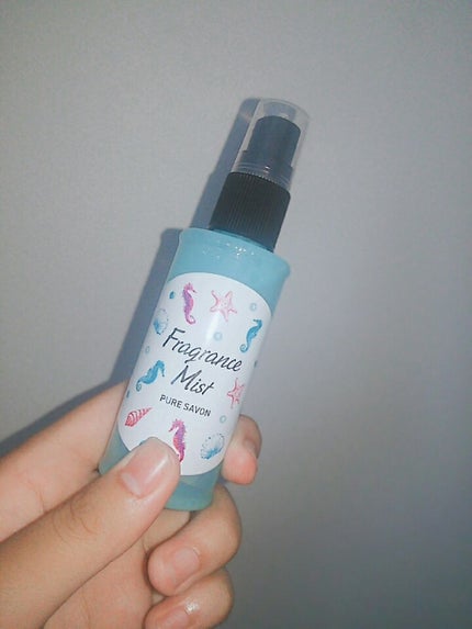 フレグランスミスト/DAISO/香水(レディース)を使ったクチコミ(1枚目)