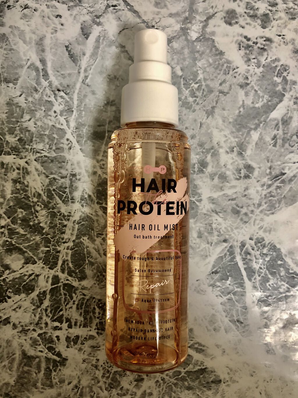 リペアヘアオイルミスト/ヘアザプロテイン/ヘアミストを使ったクチコミ（2枚目）