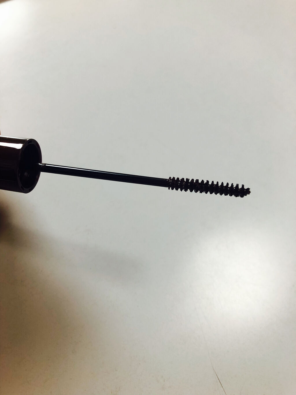 クイックラッシュカーラー　ロングマスカラ 02 ブラウン/キャンメイク/マスカラを使ったクチコミ（3枚目）