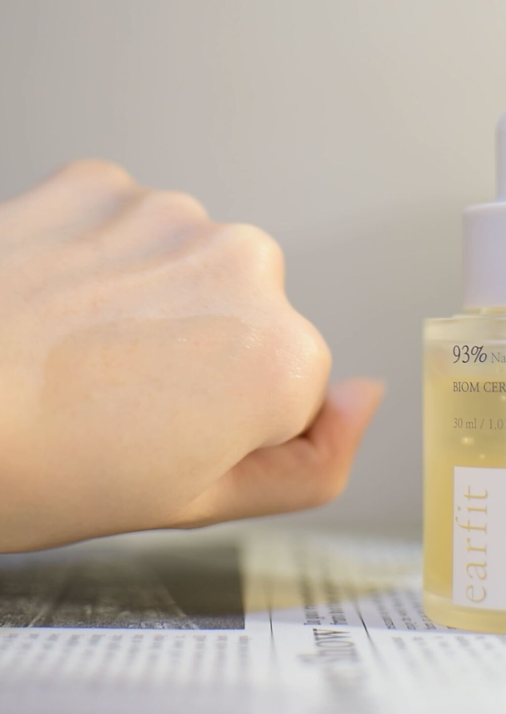 バイオム セラ バリア トナー/earfit/化粧水を使ったクチコミ（2枚目）