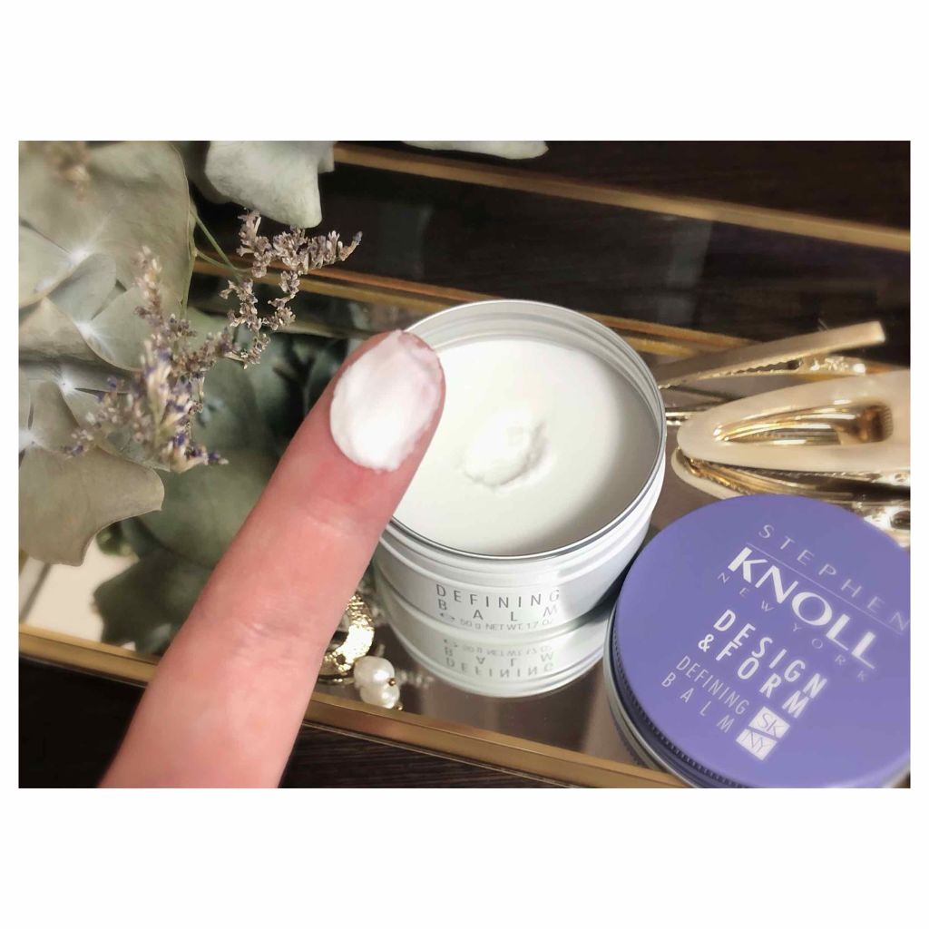 ディファイニング バーム/スティーブンノル ニューヨーク/ヘアバームを使ったクチコミ（2枚目）