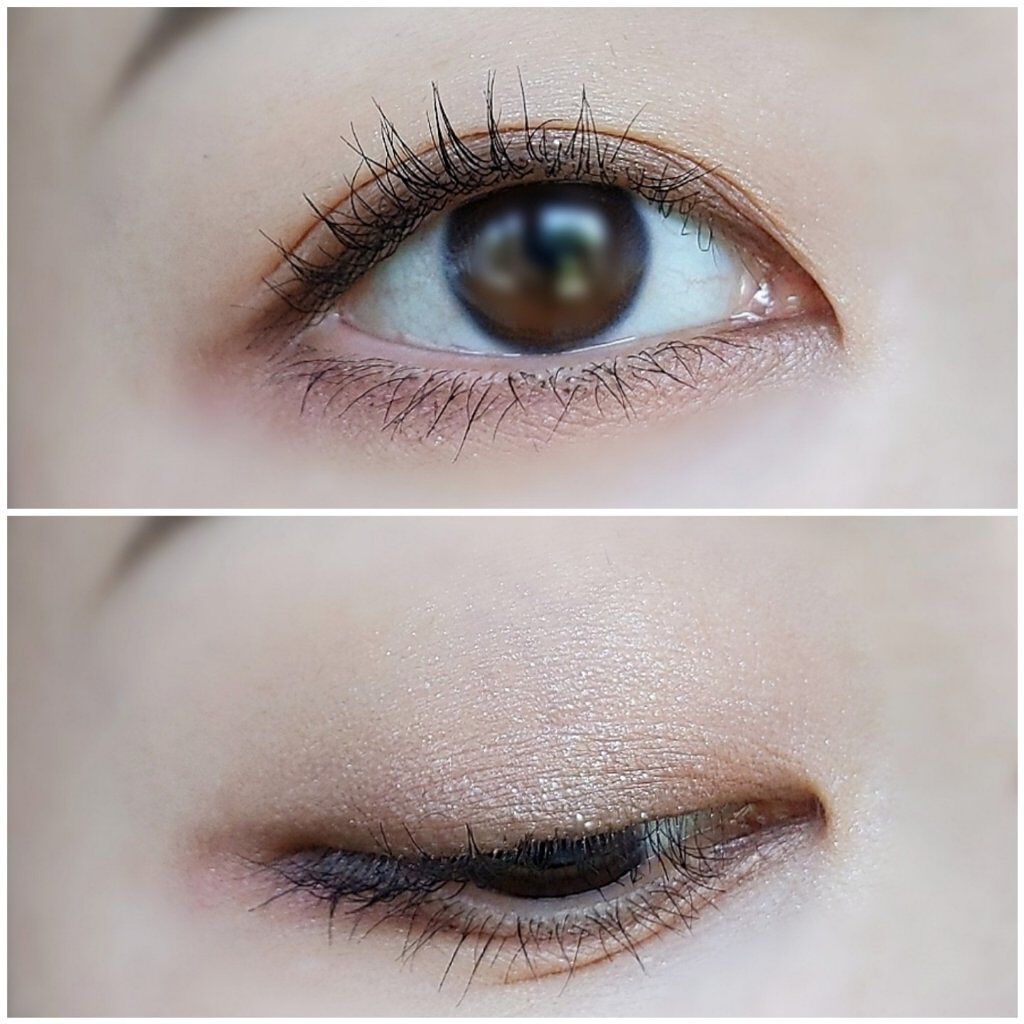 ショコラスウィート アイズ 105 ショコラスウィート アイズ(PLAZA・MINiPLA限定)/リンメル ロンドン/アイシャドウパレットを使ったクチコミ（3枚目）