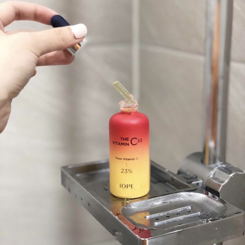 ザビタミンC23/IOPE/美容液を使ったクチコミ（2枚目）