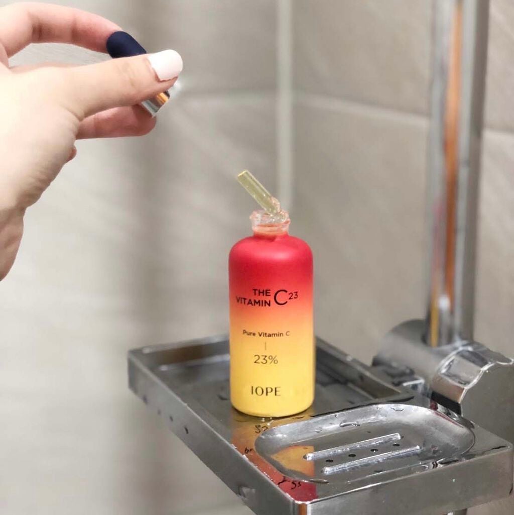 ザビタミンC23/IOPE/美容液を使ったクチコミ(2枚目)