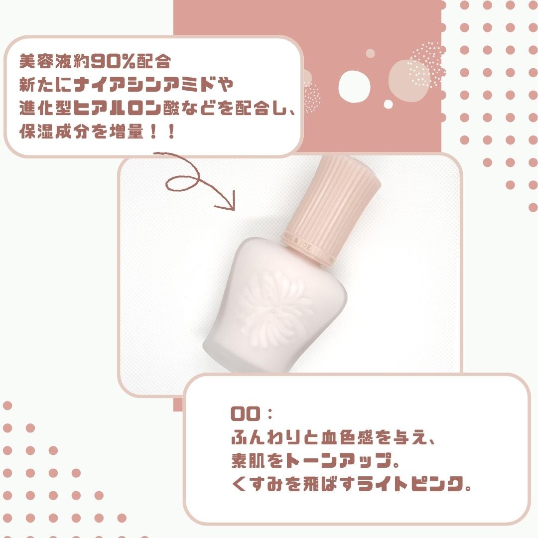 モイスチュアライジング プライマー/PAUL & JOE BEAUTE/化粧下地を使ったクチコミ(2枚目)