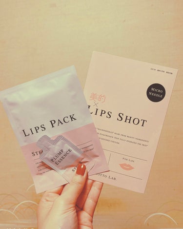 LIPS SHOT/MOTTO LAB./リップケア・リップクリームを使ったクチコミ（1枚目）