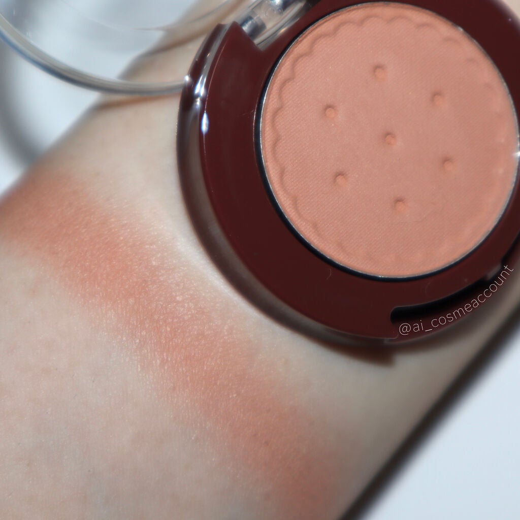 ルックアット マイアイ カフェ/ETUDE/単色アイシャドウを使ったクチコミ(4枚目)