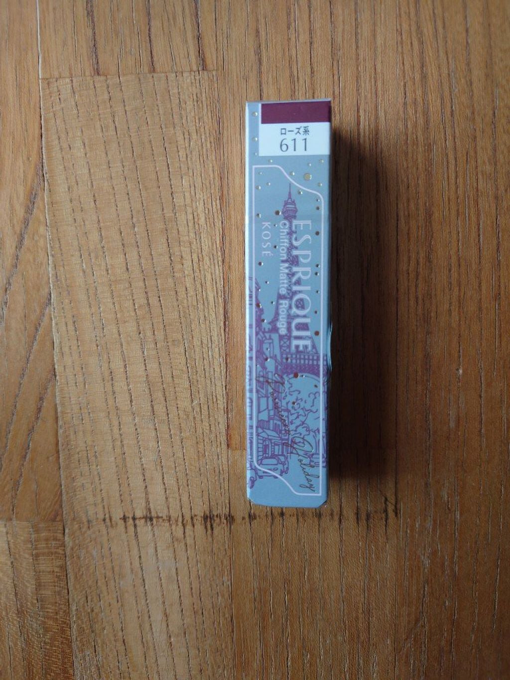 シフォンマット ルージュ/ESPRIQUE/口紅を使ったクチコミ(1枚目)