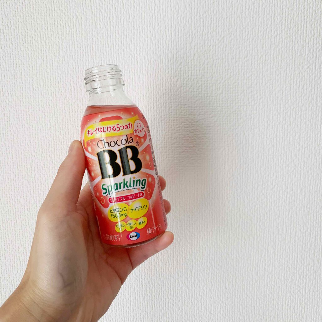チョコラBBスパークリング/チョコラBB/美容ドリンクを使ったクチコミ（3枚目）