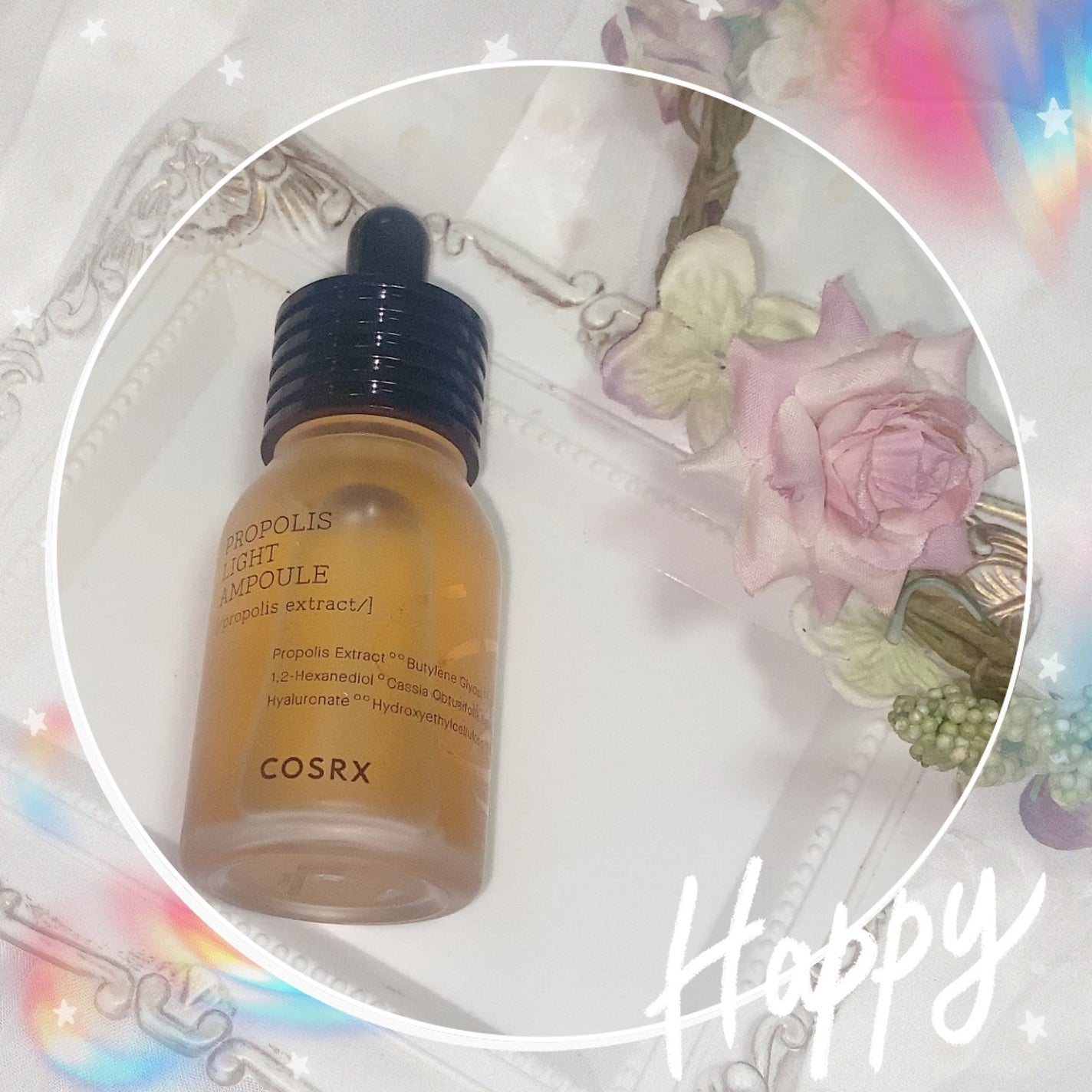 フルフィットプロポリスライトアンプル/COSRX/美容液を使ったクチコミ(4枚目)