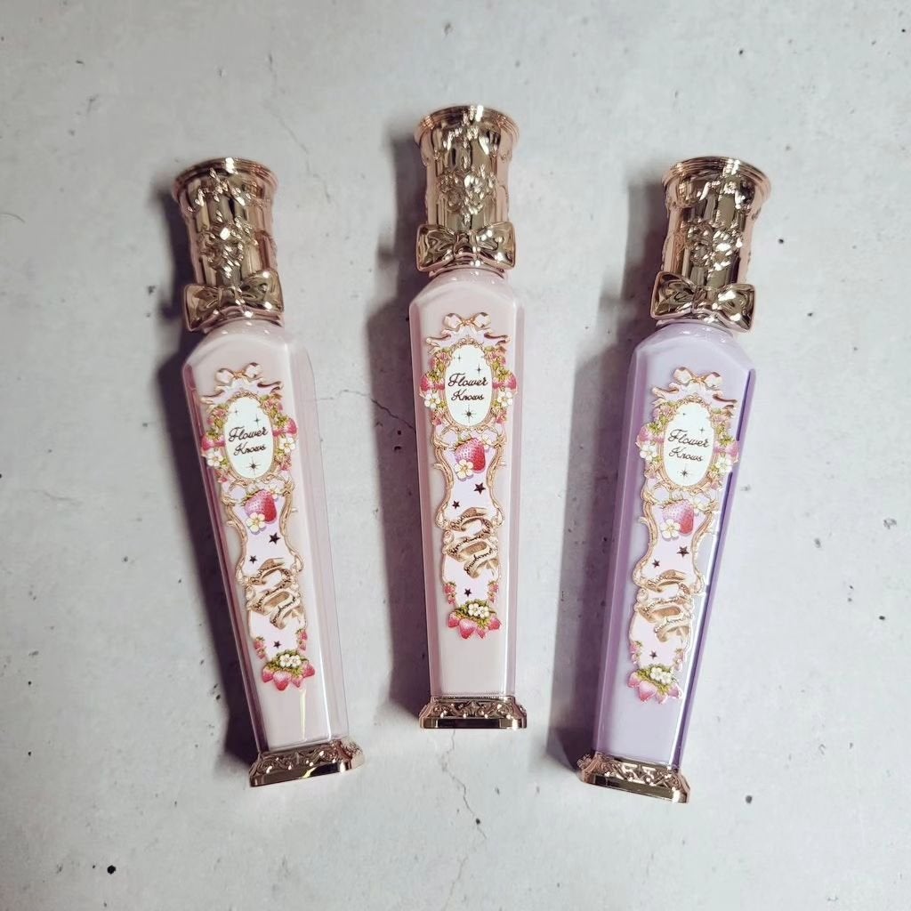 ストロベリーロココシリーズ グロウリップグロス/FlowerKnows/リップグロスを使ったクチコミ(1枚目)