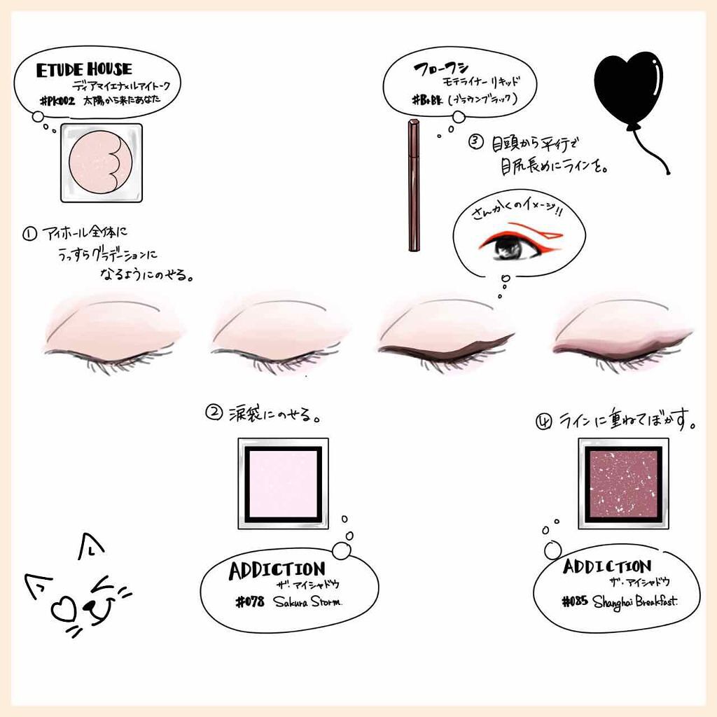 モテライナー リキッド/flowfushi/リキッドアイライナーを使ったクチコミ（1枚目）