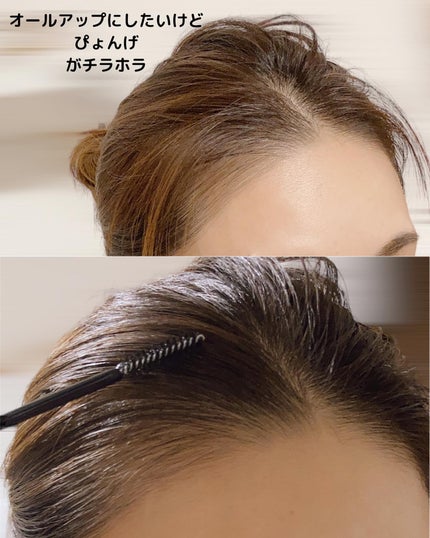 ボタニカル おくれ毛メイク ヘアスティック/SSビオリス/ヘアジェルを使ったクチコミ(5枚目)