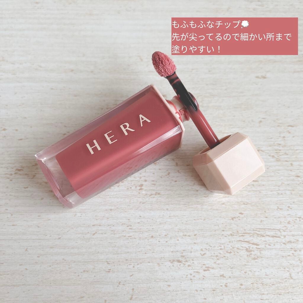 センシュアルスパイシーヌードグロス/HERA/リップグロスを使ったクチコミ(2枚目)