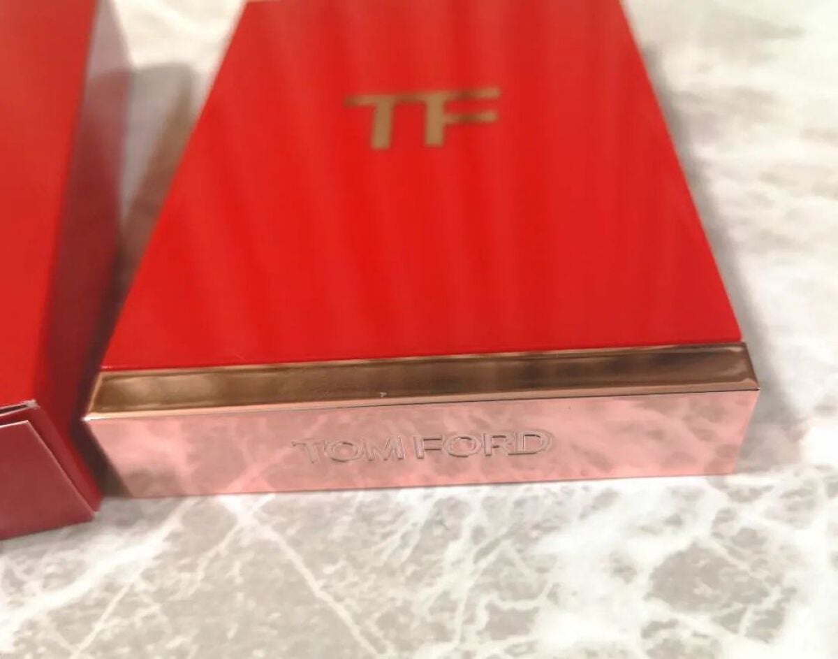 アイ カラー クォード/TOM FORD BEAUTY/アイシャドウパレットを使ったクチコミ(4枚目)