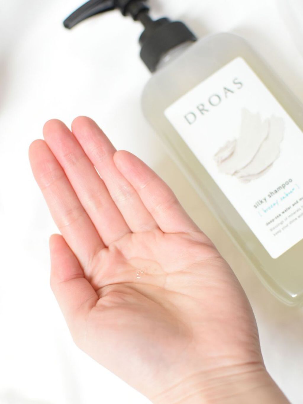 シルキーシャンプー／トリートメント/DROAS/市販シャンプーを使ったクチコミ（2枚目）