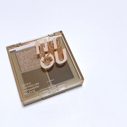 テイスティングライフアイシャドウパレット/INTO U/アイシャドウパレットを使ったクチコミ(7枚目)