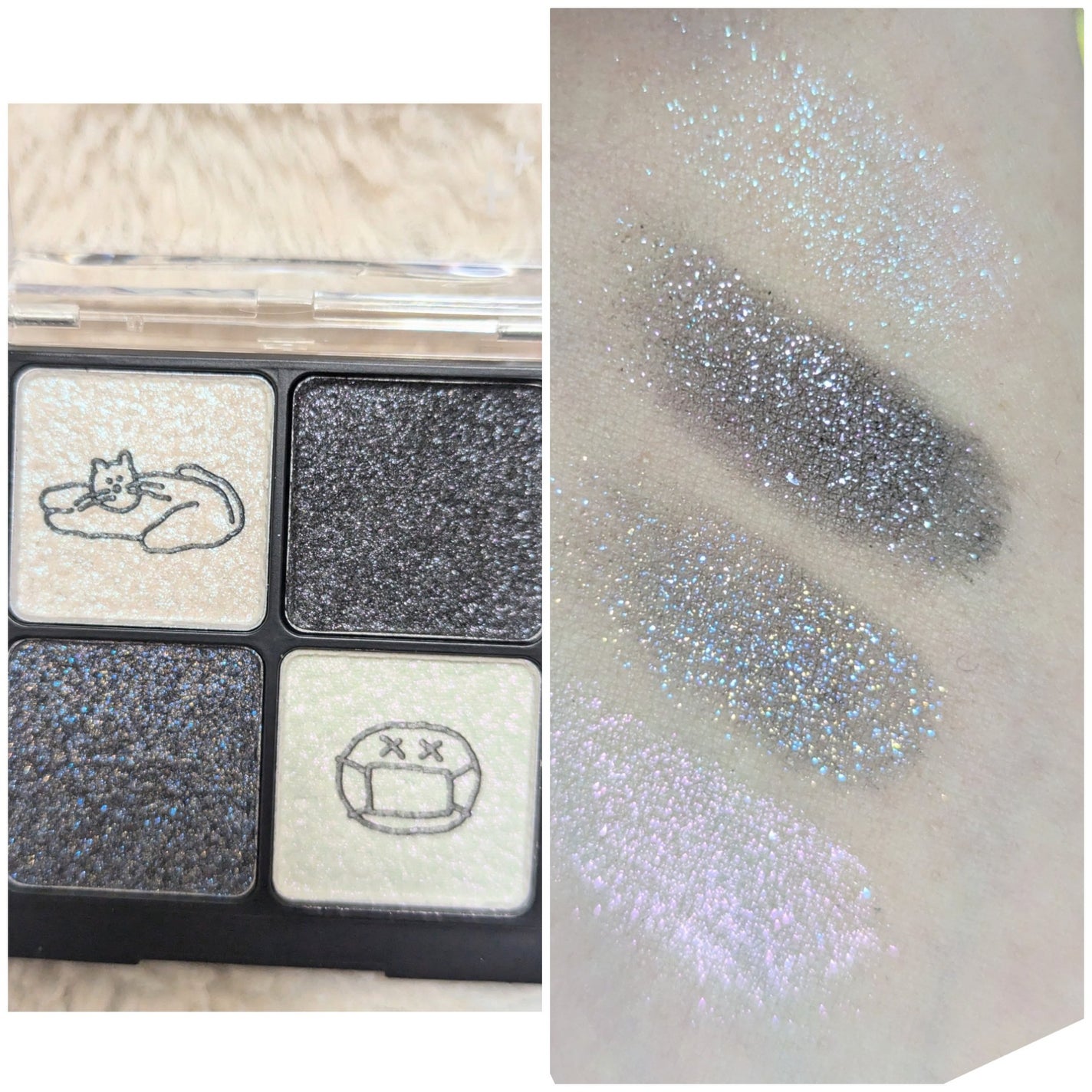 ベターザンアイズ/rom&nd/アイシャドウパレットを使ったクチコミ(2枚目)