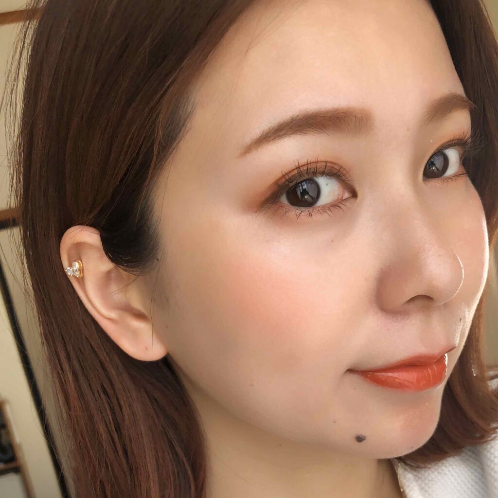 インフィニトリー カラー/Celvoke/ジェル・クリームチークを使ったクチコミ(4枚目)