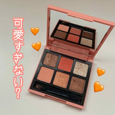 【ETUDE】
ハート プレイカラーアイズ
💐コーラルブロッサム

イエベ向き🌷🍁

上の段左から
①差し込む光
②胸キュン！ビタミンさん
③桜まつり

下の段左から
④ソフトなわたあめ
⑤夕暮れ桜
⑥