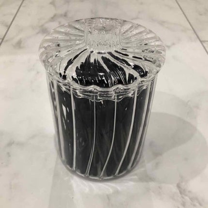 ガラスコットン・綿棒入れ/無印良品/その他を使ったクチコミ(1枚目)