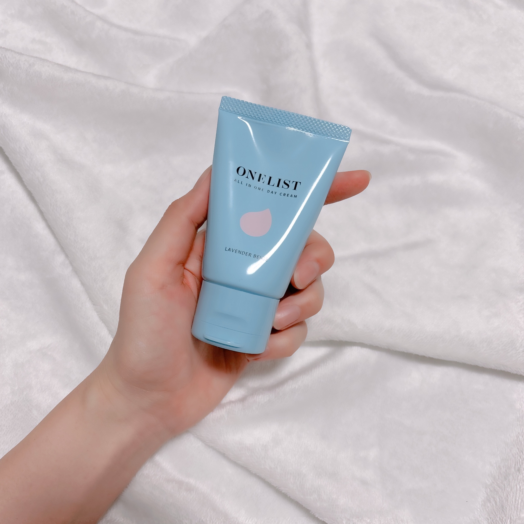 ワンリスト オールインワン デイクリーム/ナリスアップ/オールインワン化粧品を使ったクチコミ（1枚目）