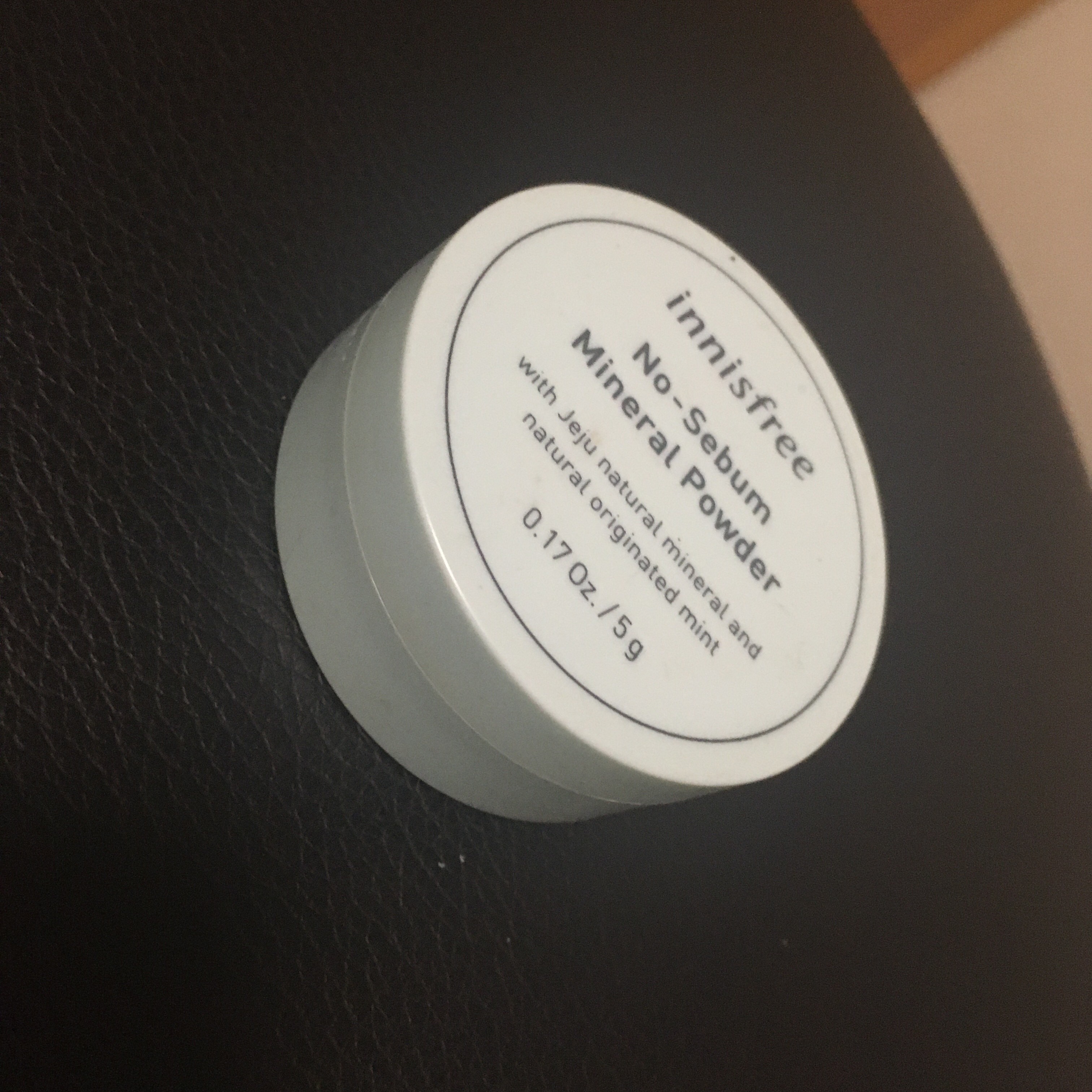 ノーセバム　ミネラルパウダー　N/innisfree/ルースパウダーを使ったクチコミ（1枚目）