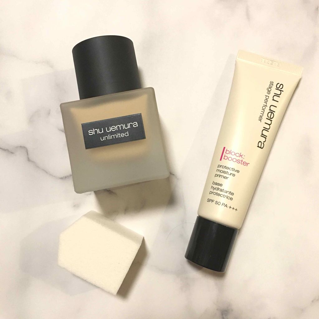 ステージ パフォーマー ブロック:ブースター/shu uemura/化粧下地を使ったクチコミ(1枚目)