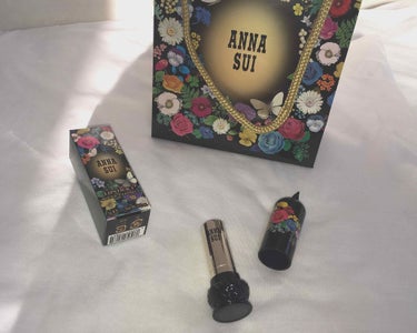 リップスティックS/ANNA SUI/口紅を使ったクチコミ（1枚目）