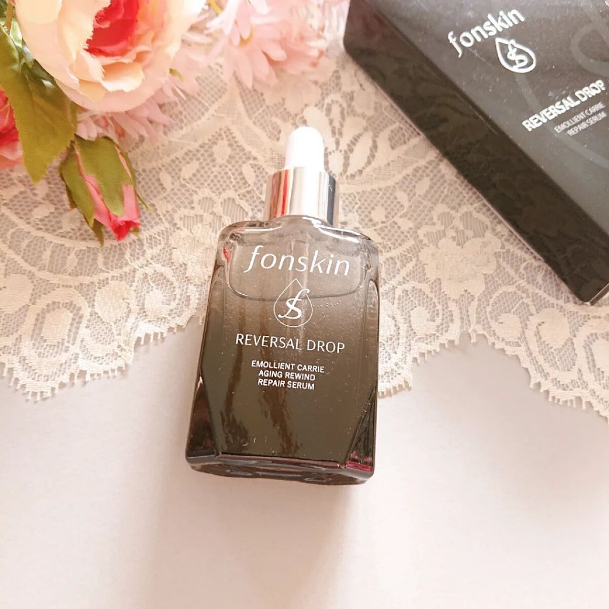 REVERSAL DROP/fonskin/美容液を使ったクチコミ（1枚目）