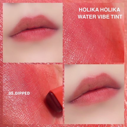 ウォーターバイブティント/HOLIKA HOLIKA/リップティントを使ったクチコミ(7枚目)